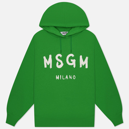 MSGM: Зелёная толстовка 