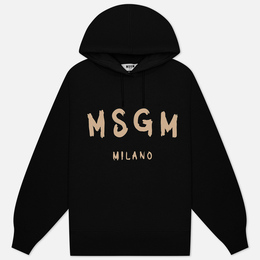 MSGM: Чёрная толстовка 