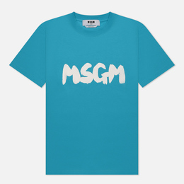 MSGM: Футболка с принтом 