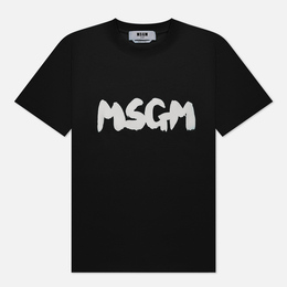 MSGM: Футболка с принтом 