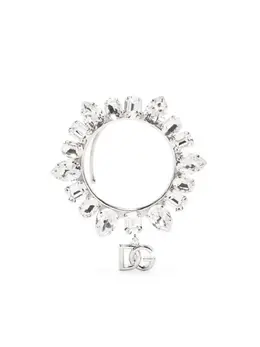 Dolce & Gabbana: Серьги  Crystal