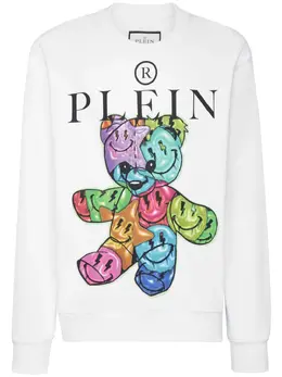 Philipp Plein: Хлопковый свитшот  Teddy Bear