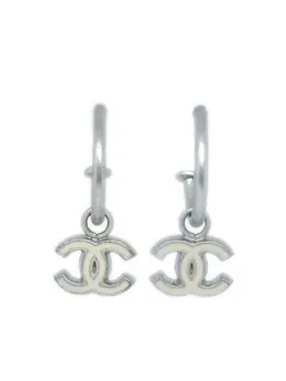 CHANEL Pre-Owned: Серьги