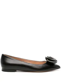 Gianvito Rossi: Чёрные балетки 