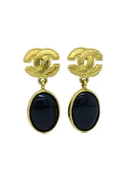 CHANEL Pre-Owned: Серьги 