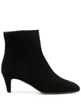 ISABEL MARANT: Чёрные ботинки 