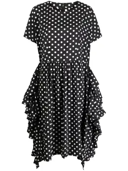 Comme Des Garçons Comme Des Garçons: Платье с принтом 