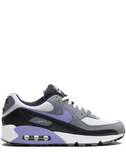 Nike: Чёрные кроссовки  Air Max 90
