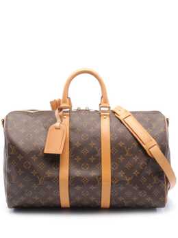 Louis Vuitton Pre-Owned: Коричневая сумка