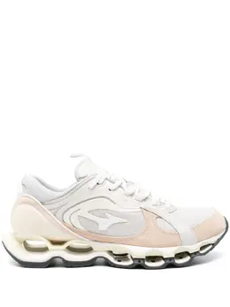 Mizuno: Бежевые кроссовки 