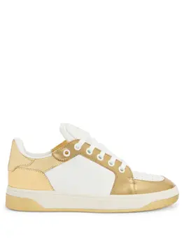 Giuseppe Zanotti: Белые кроссовки 