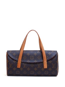 Louis Vuitton Pre-Owned: Коричневая сумка-шоппер 