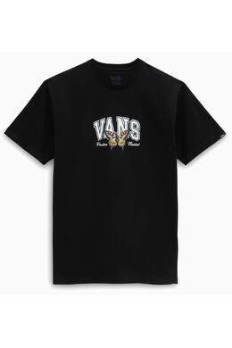 Vans: Чёрная футболка 