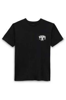 Vans: Чёрная футболка 