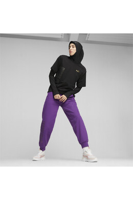 PUMA: Чёрная футболка 