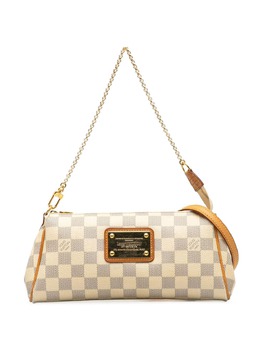 Louis Vuitton Pre-Owned: Голубой клатч