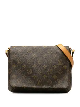 Louis Vuitton Pre-Owned: Коричневая сумка