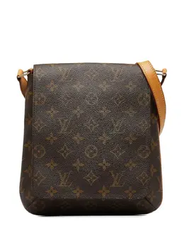 Louis Vuitton Pre-Owned: Коричневая сумка