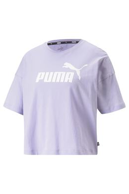 PUMA: Короткая футболка  Ess