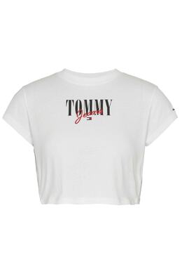 Tommy Hilfiger: Белая футболка 