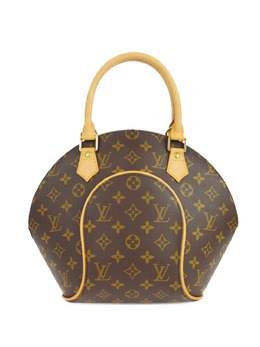 Louis Vuitton Pre-Owned: Коричневая сумка 