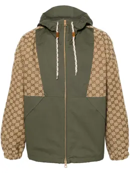Gucci: Куртка  GG с капюшоном