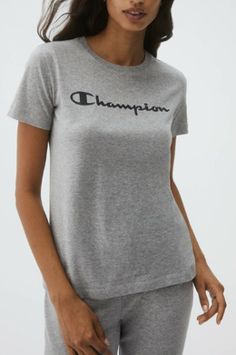 Champion: Серая футболка 