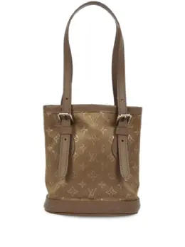 Louis Vuitton Pre-Owned: Коричневая сумка 