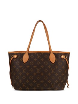 Louis Vuitton Pre-Owned: Коричневая сумка-шоппер