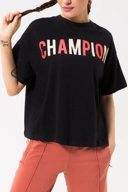 Champion: Чёрная футболка 