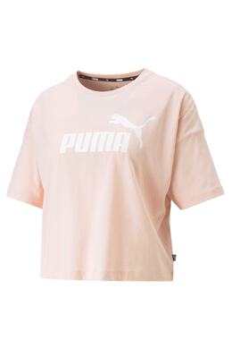 PUMA: Бежевая футболка 