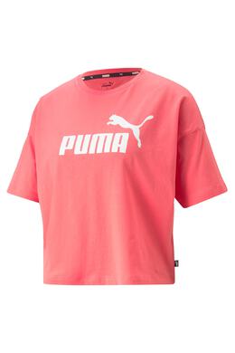 PUMA: Розовая футболка 