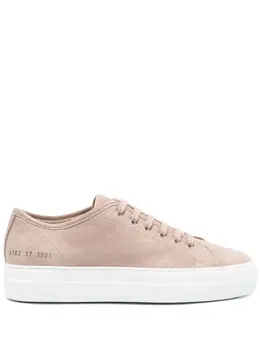 Common Projects: Коричневые кроссовки Tournament