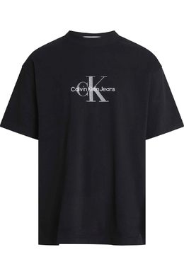 Calvin Klein: Чёрная футболка 