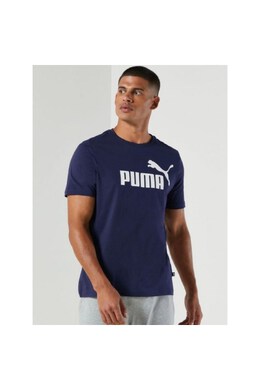 PUMA: Тёмная футболка  Ess