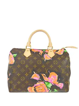 Louis Vuitton Pre-Owned: Коричневая сумка 