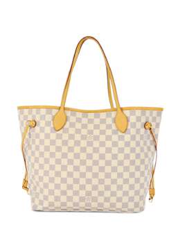 Louis Vuitton Pre-Owned: Белая сумка