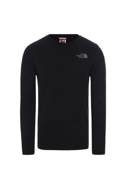 The North Face: Чёрная футболка  Easy