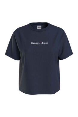 Tommy Hilfiger: Тёмные джинсы  Tommy Jeans