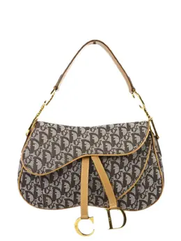 Christian Dior Pre-Owned: Коричневая сумка 
