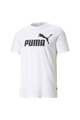 PUMA: Белая футболка  Ess