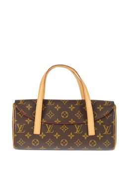 Louis Vuitton Pre-Owned: Коричневая сумка 