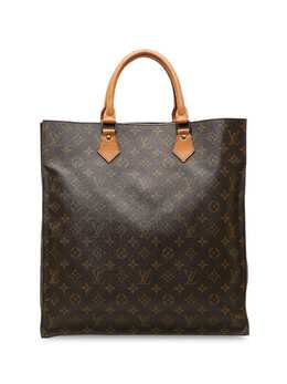 Louis Vuitton Pre-Owned: Коричневая сумка-шоппер