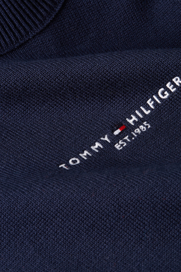 Tommy Hilfiger: Зелёные брюки 