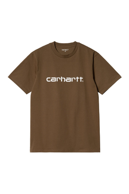 Carhartt: Футболка с надписями 