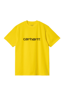 Carhartt: Футболка с надписями 