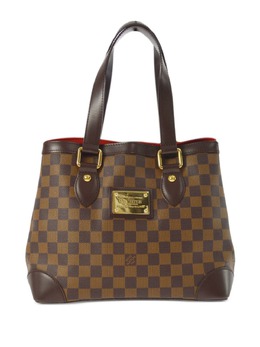 Louis Vuitton Pre-Owned: Коричневая сумка 