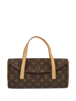 Louis Vuitton Pre-Owned: Коричневая сумка 