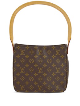 Louis Vuitton Pre-Owned: Коричневая сумка 