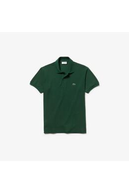 Lacoste: Зелёная футболка 